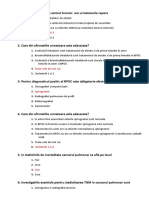 Variantele 1 Si 3: Folosite in Astm Si BPOC