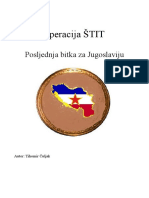 Operacija Štit, Posljednja Bitka Za Jugoslaviju