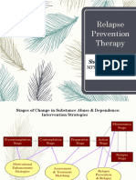 Relapse Prevention Therapy: Sheeba Shamsudeen