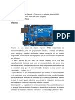 Practica 02 Manejo de Led RGB en Interfaz de Arduino Programando en Proteus