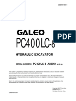 15129942-Komatsu Pc400lc-8 Hydraulic Excavator Service Shop Repair Manual