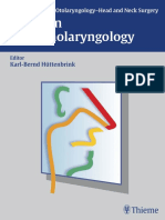 Lasers in Otolaryngology