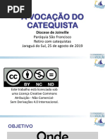 A vocação do catequistas - Slides