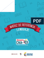 Matriz de Referencia_Lenguaje_3° 5° 9°_2015