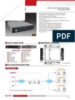 Photo Indication Dimension Diagram: 200-Channel 8-Bay Rackmount Standalone NVR
