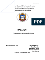 Trabajo de Radarsat