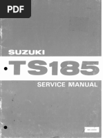 Suzuki TS 50 100 125 185 200 250 400: Service & Repair Manuals | Comparison   TMB Books