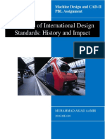 A Review of International Design Standards: History and Impact