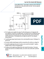 Low Cost Fan Control With Hysteresis