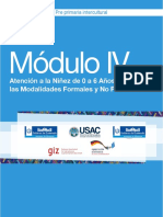 Modulo IV Atención A La Niñez