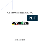 Plan de Serguridad Vial - Pesv Coonorte