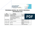 Programa 