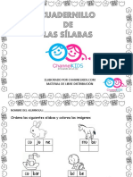 Silabas para Niños PDF