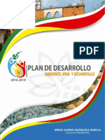 Plan de Desarrollo 2016-2019 LEBRIJA