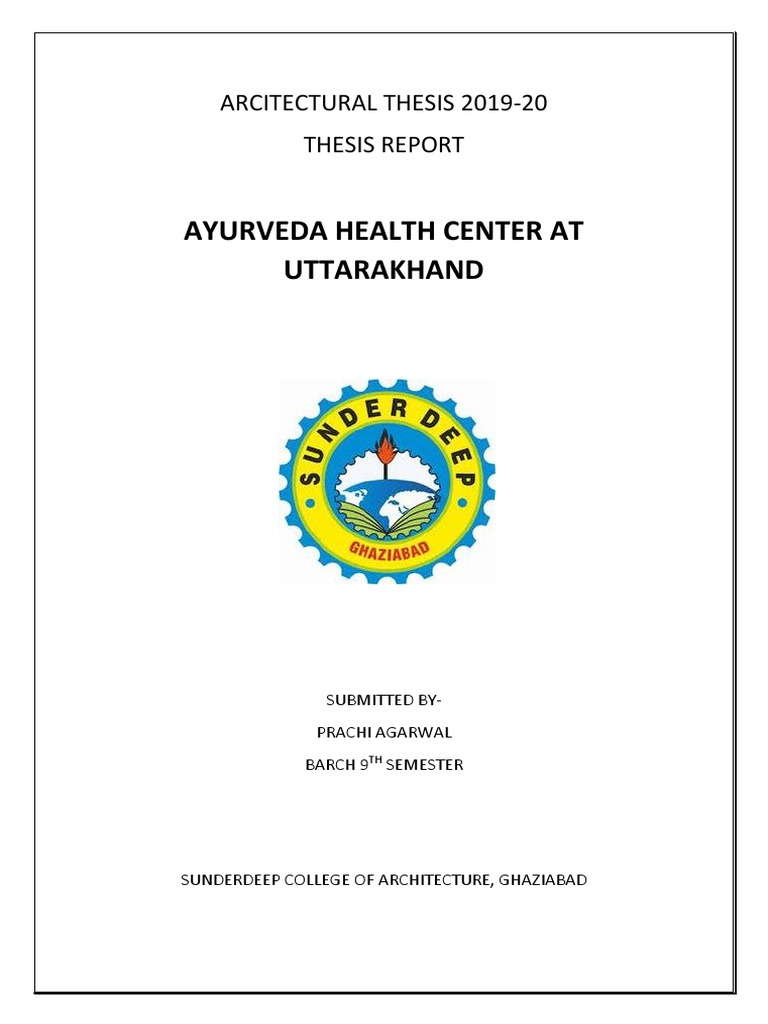 Ayurveda thesis download image