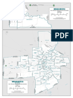Elections Map, Winnipeg