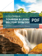 EMIS Insights - Colombia Tourism and Leisure Sector Report 2018 - 2019 PDF