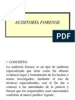 Auditoria Forense