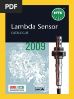 BTS -Proof＜Standard Edition＞ NTK Sensors 2017 18 | PDF | Exhaust Gas | Chemistry