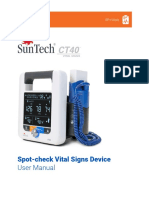 SunTech CT40 Manual