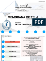 Membranas de Tela