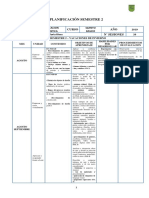 Planificaciones U 1,2,3 y 4 Artes 5° Básico