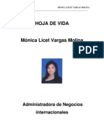 HOJA de VIDA Monica Vargas Molina (2) (Moniii Vargas)