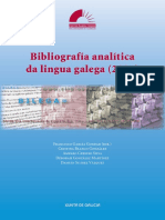 Bibliografia Analitica Da Lingua Galega