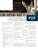 knowledgeVSignorance PDF