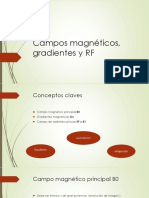 Campos Magnéticos, Gradientes y RF