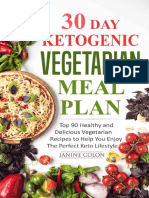 (Janine Colon) 30 Day Ketogenic Vegetarian Meal PL (B-Ok - Xyz)