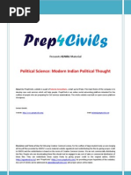 Download IGNOU Political Science Material - Modern Indian Political Thought Www Prep4civils Com by Prep4Civils SN42327918 doc pdf