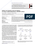 Dual site inhibitors of 3-deoxy-D-arabino-heptulosonate 7-phosphate synthase