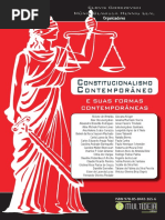 Constitucionalismo Contemporaneo e Suas Formas Contemporneas