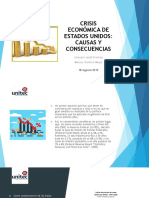 Crisis Económica de Estados Unidos