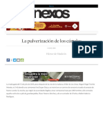 2014-07-01 La Pulerización de los Cárteles - Héctor de Mauleón - Nexos.pdf