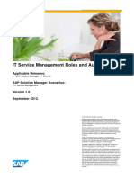 IT Service Management Roles and Authorizations PDF