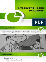 Philosophy Lesson 1.