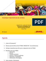 Programa Pymexporta Dhl Express 2015 Keyword Principal