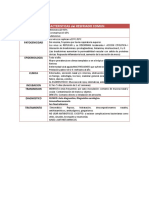 infecciosas y parasitarias cuadros resumen