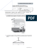 Equilibrio de partículas en Mecánica Vectorial