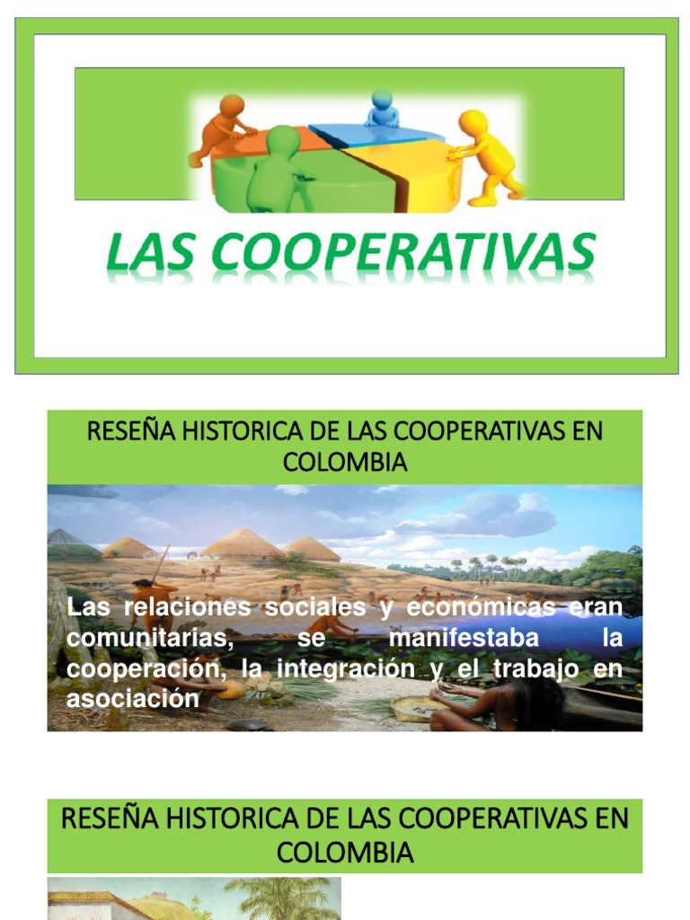 Historia del Cooperativismo en Colombia | PDF | Cooperativa ...