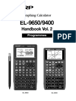 Handbook Vol. 2: Graphing Calculator