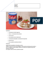 Formulaciones Varias de Cocina