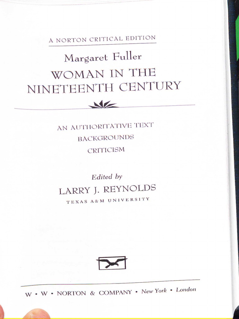 Fuller Women in The Nineteenth Century | PDF
