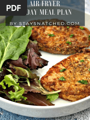 Air Fryer 14 Day Meal Plan