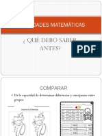 Habilidades Matemáticas