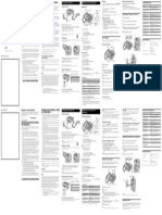 Manual Tel Sony IT B9 (Eng / Esp)
