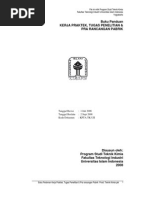Download Pedoman Penelitian Kerja Praktek Tugas Akhir Kimia Uii by widhisaputrawijaya SN42328853 doc pdf