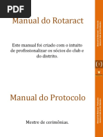 Kit Do Rotaract - Protocolo